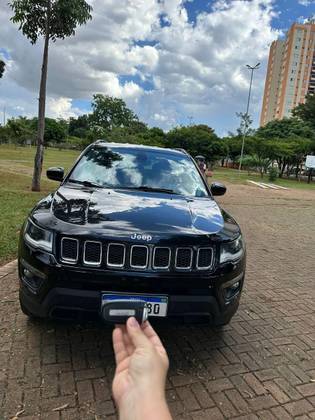 JEEP COMPASS 2.0 16V DIESEL LONGITUDE 4X4 AUTOMÁTICO